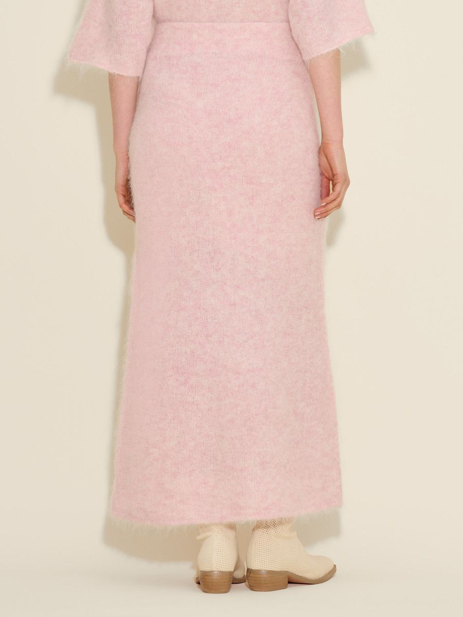 Fluffy Knit Skirt