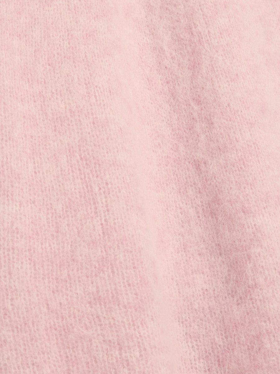 Fluffy Knit Skirt