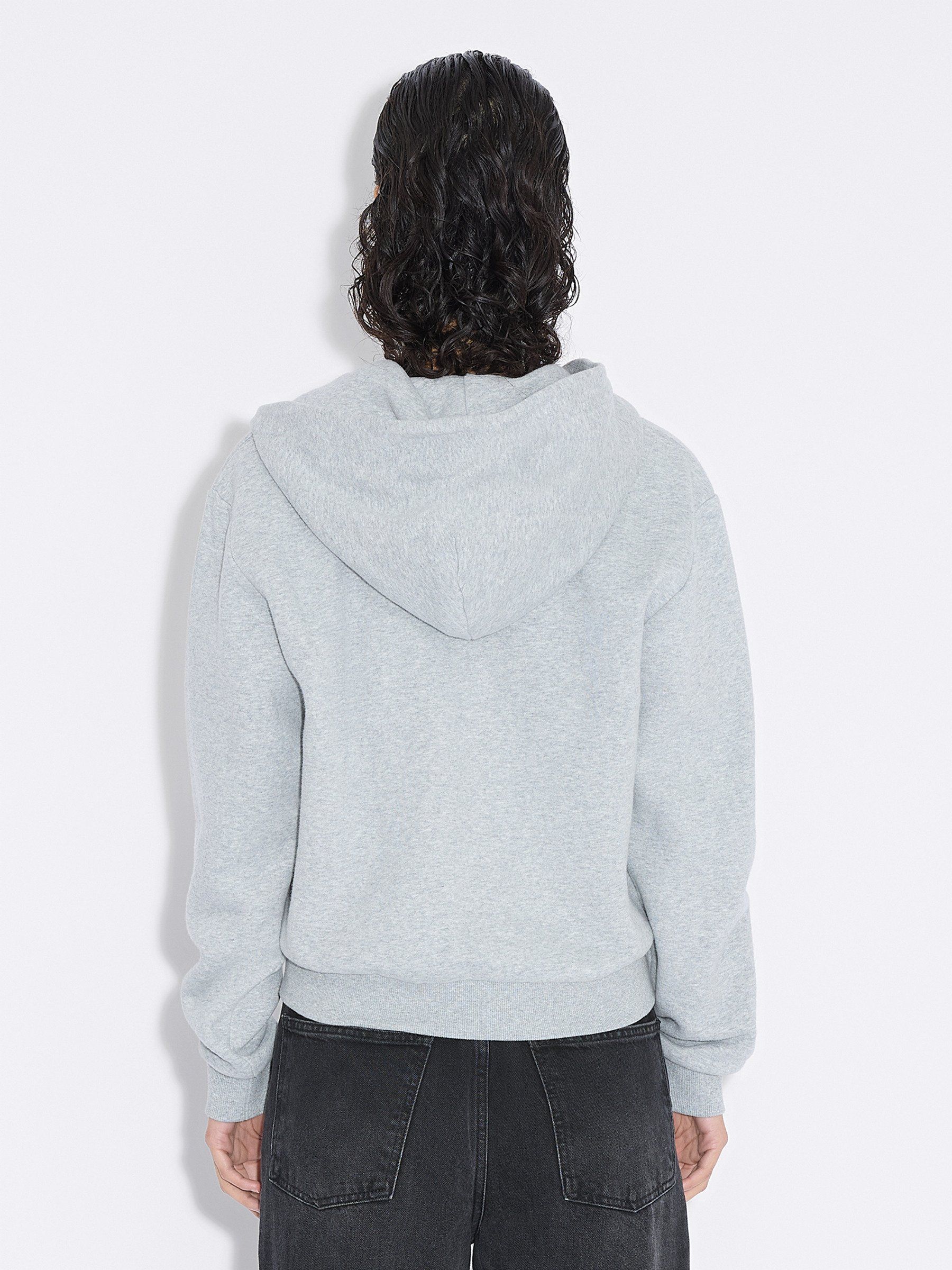 W Regular Zip Hoodie