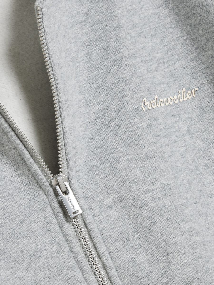W Regular Zip Hoodie