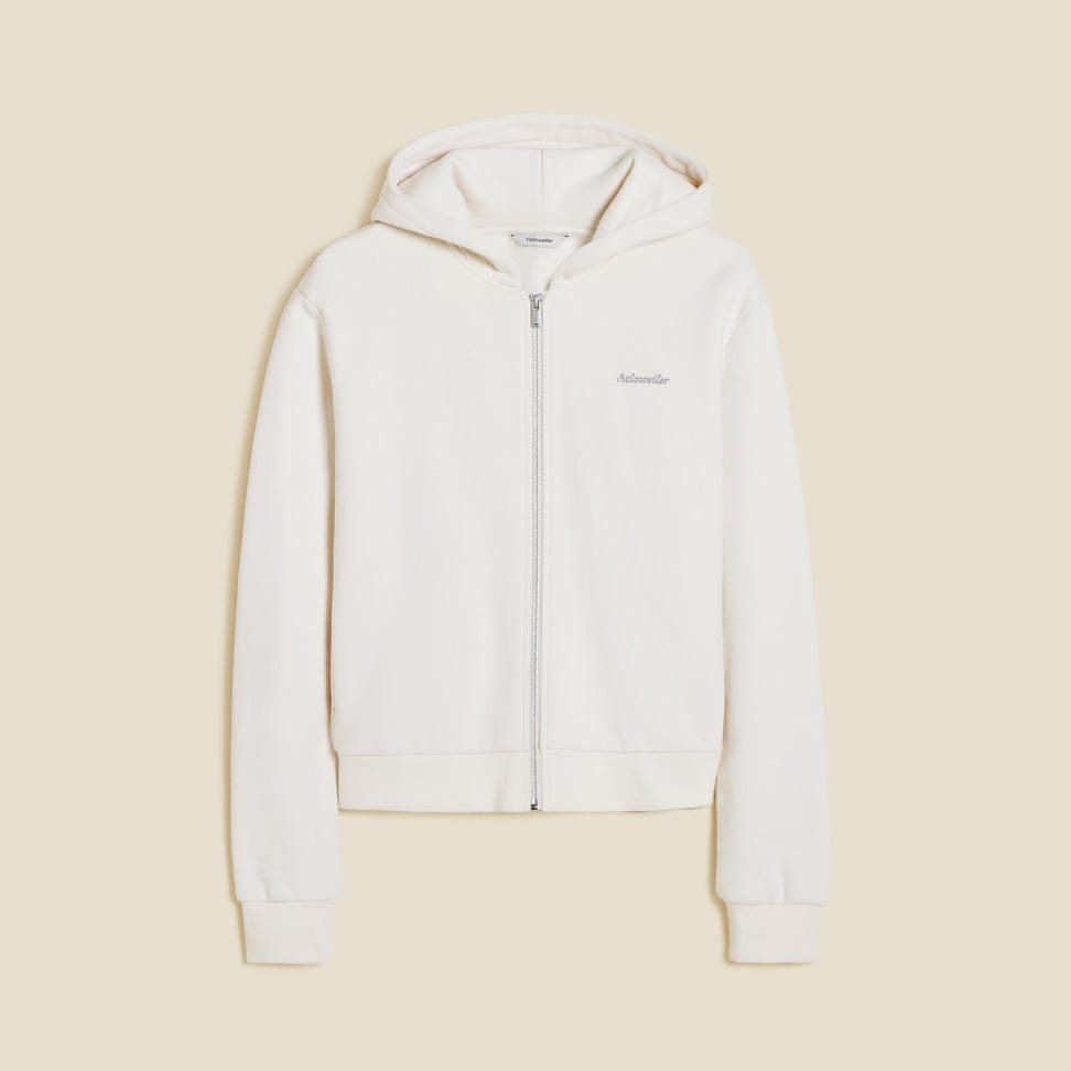 W Regular Zip Hoodie
