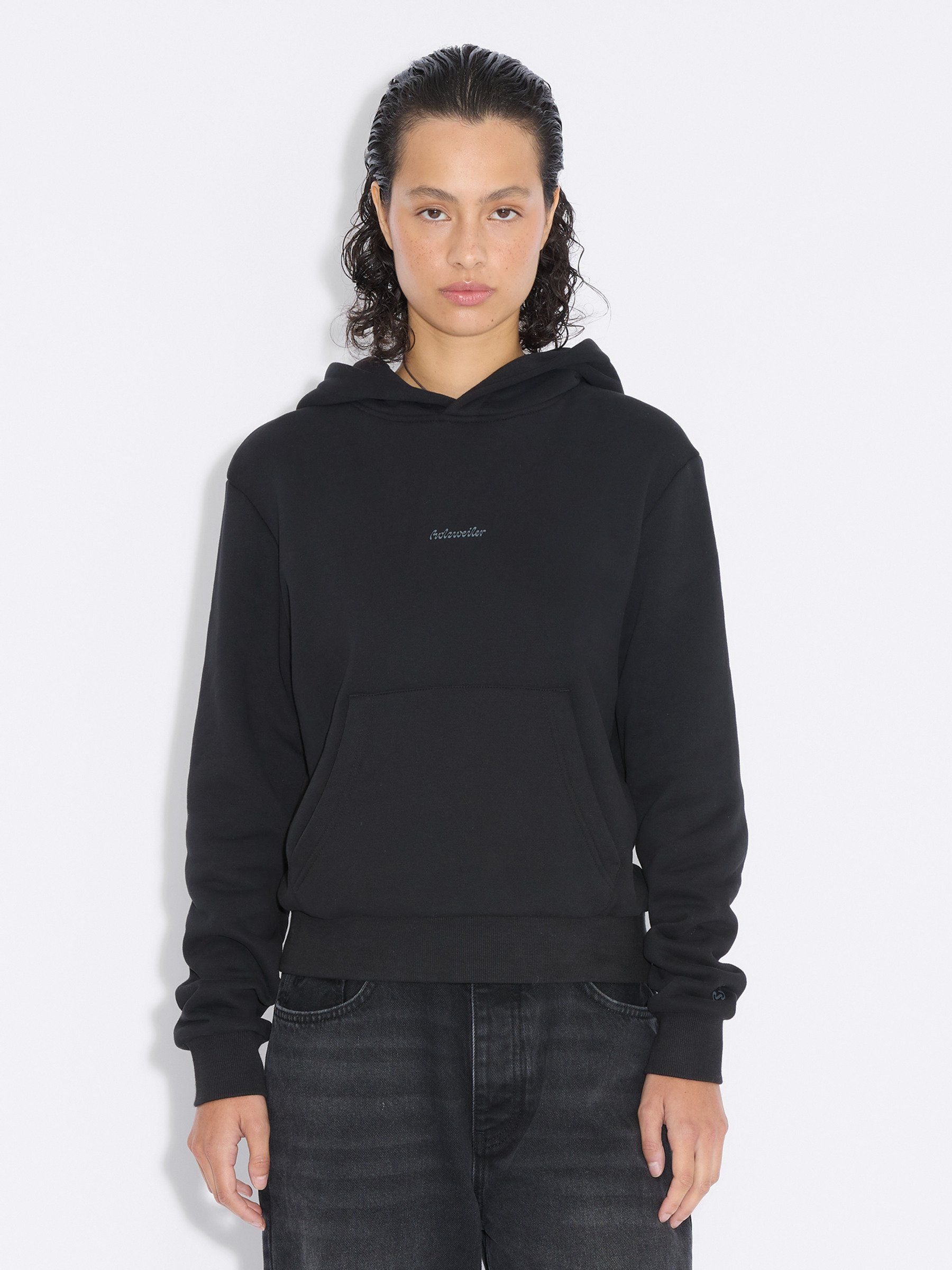 W Regular Hoodie