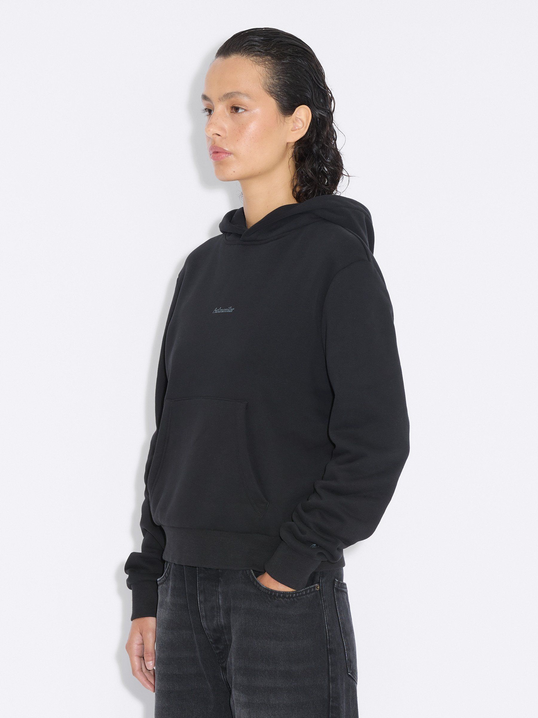 W Regular Hoodie