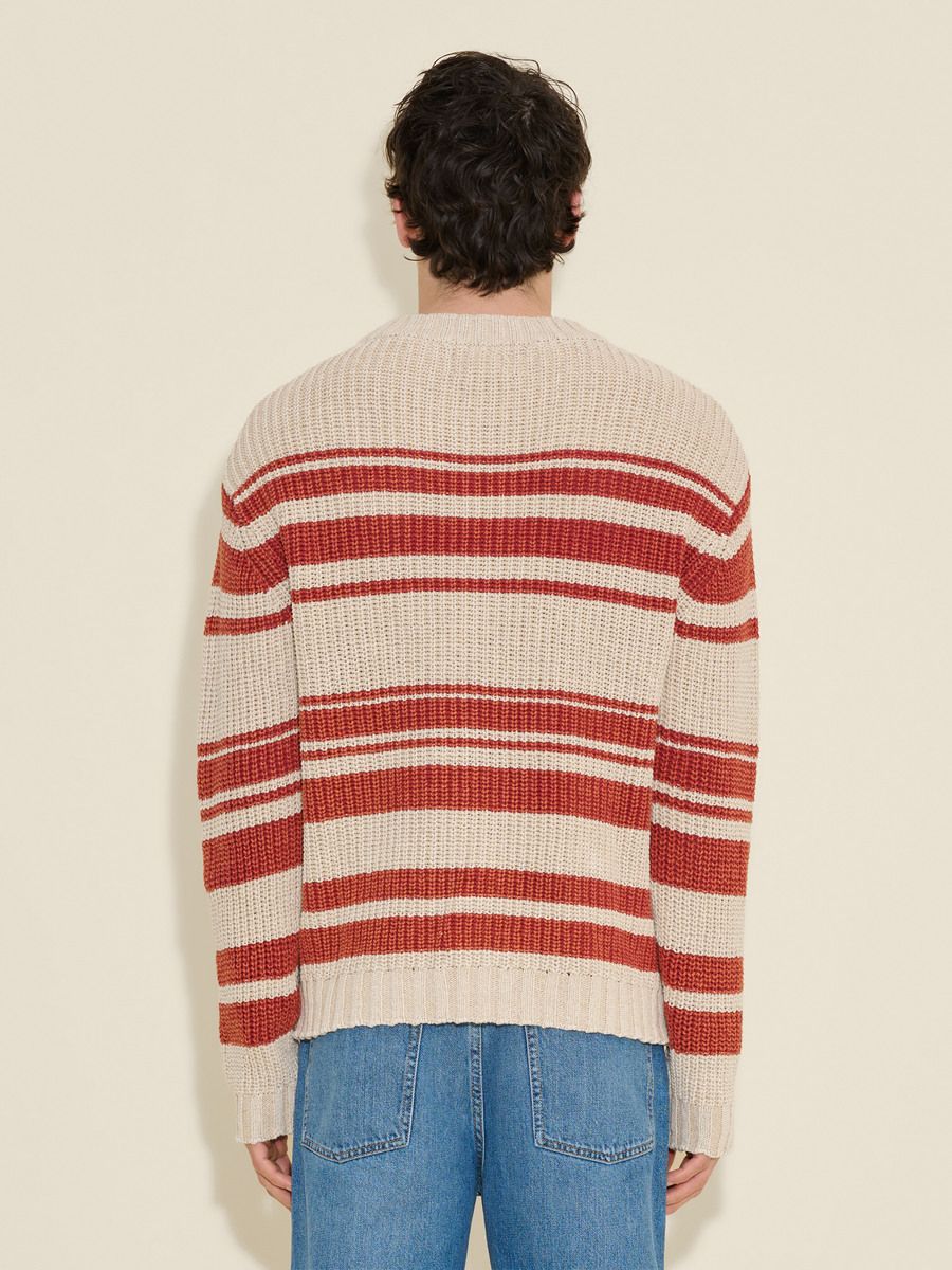 Bryan Striped Sweater