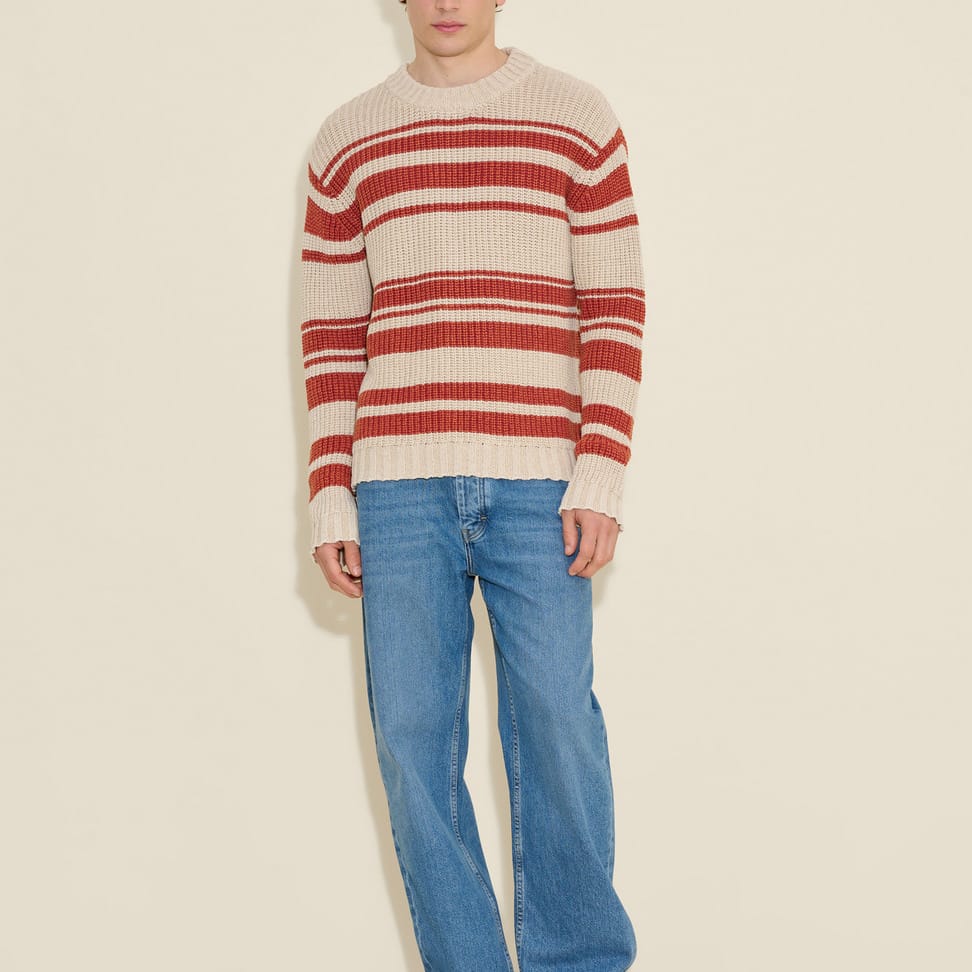 Bryan Striped Sweater