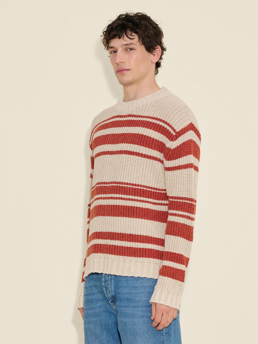 Bryan Striped Sweater