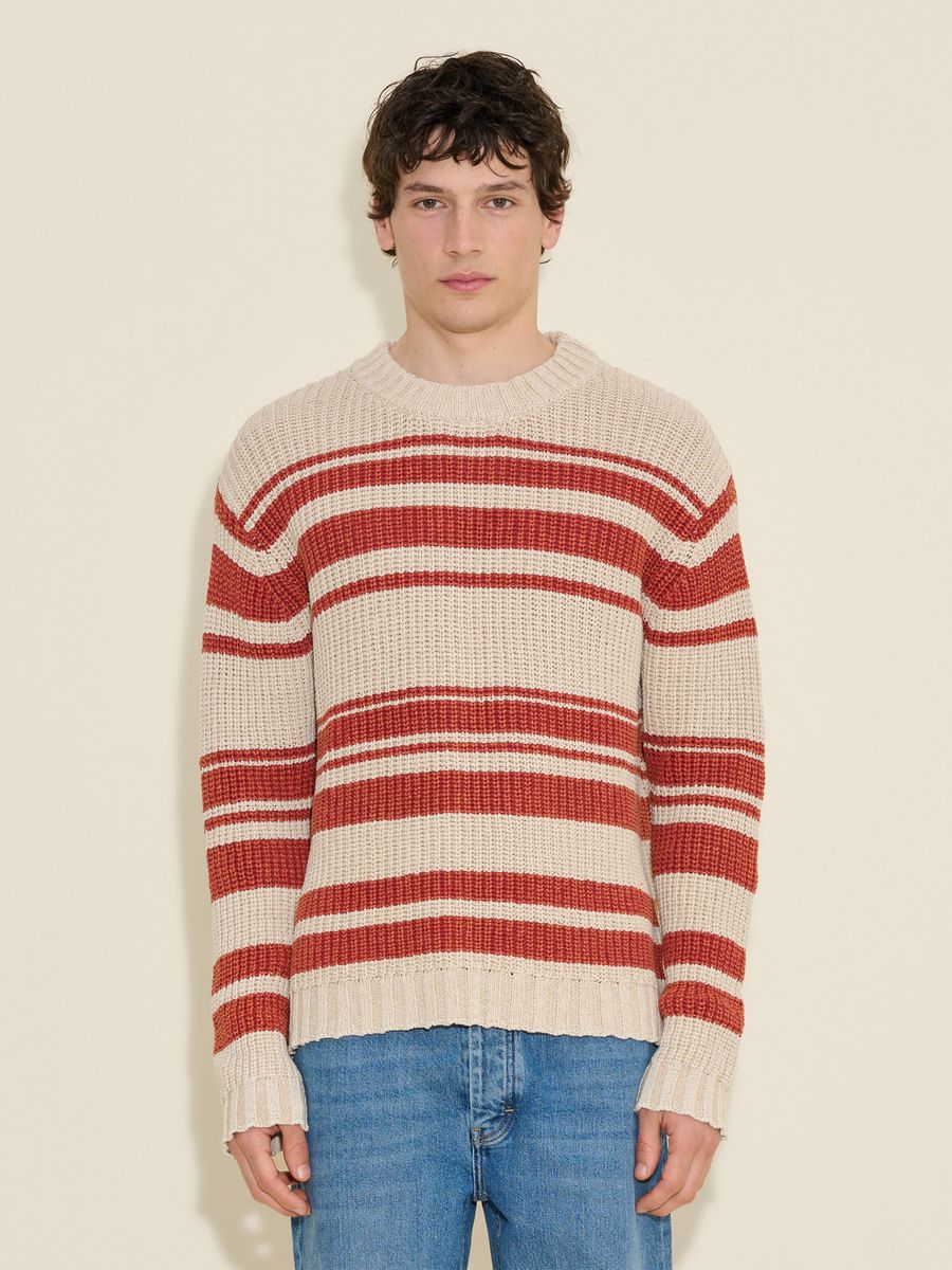 Bryan Striped Sweater