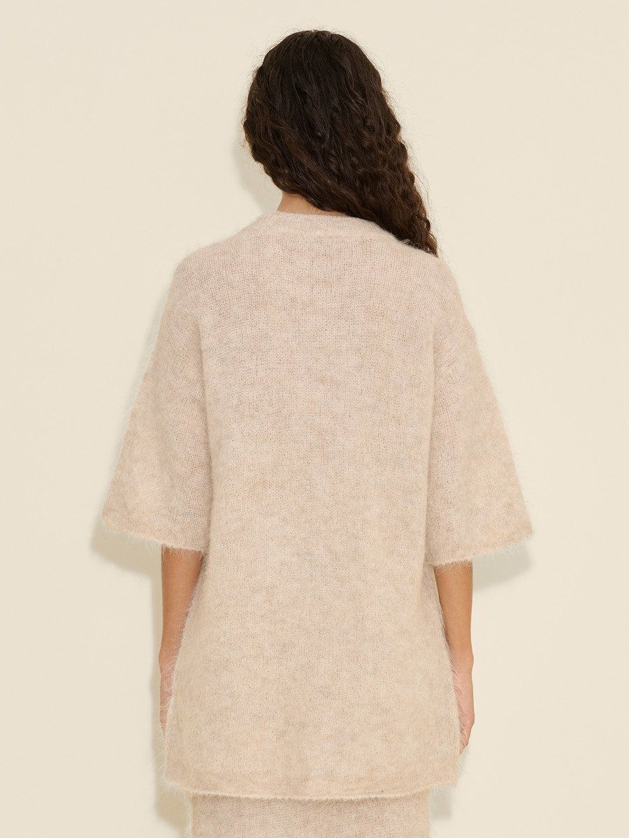 Fluffy Knit Tee