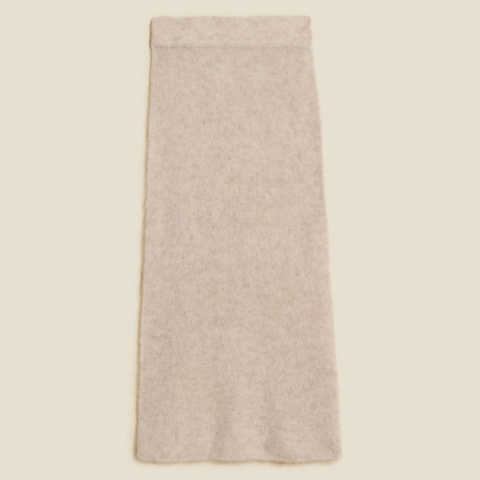 Fluffy Knit Skirt