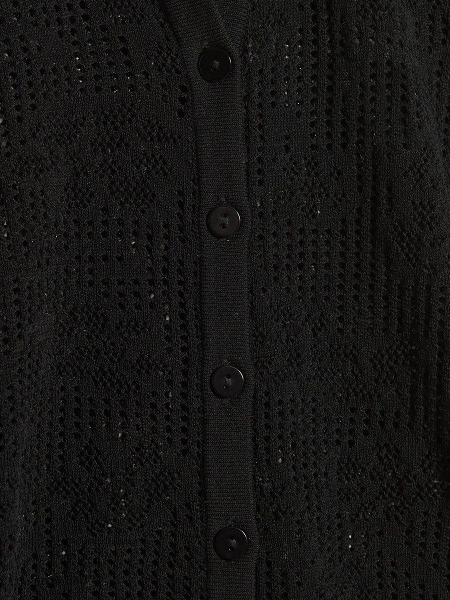 Lace Knit Shirt