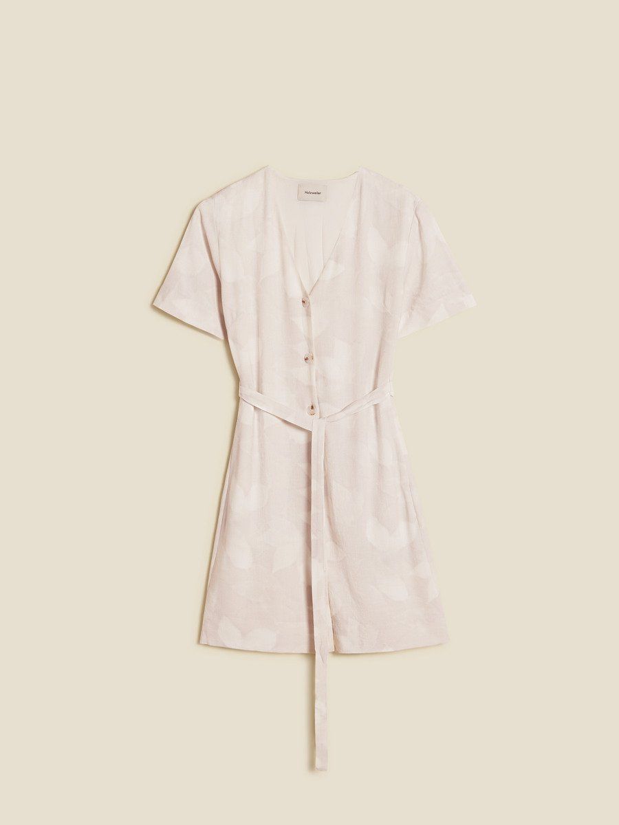 Cari Short Print Dress