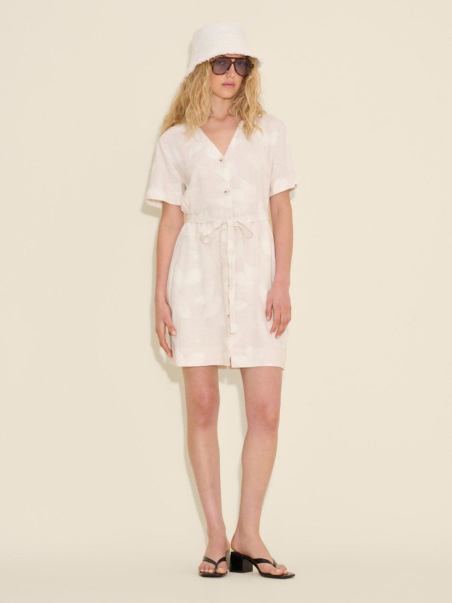 Cari Short Print Dress