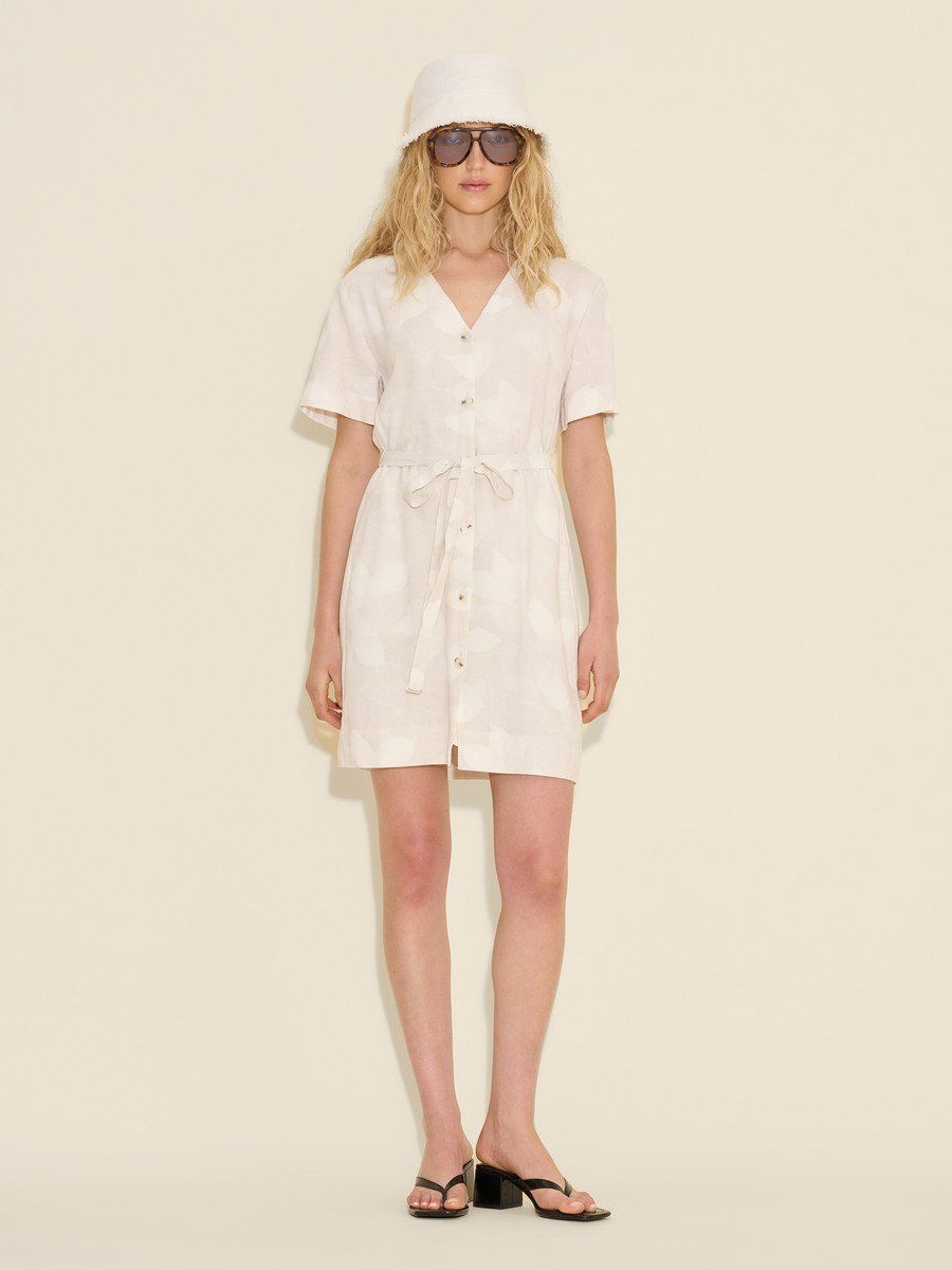Cari Short Print Dress