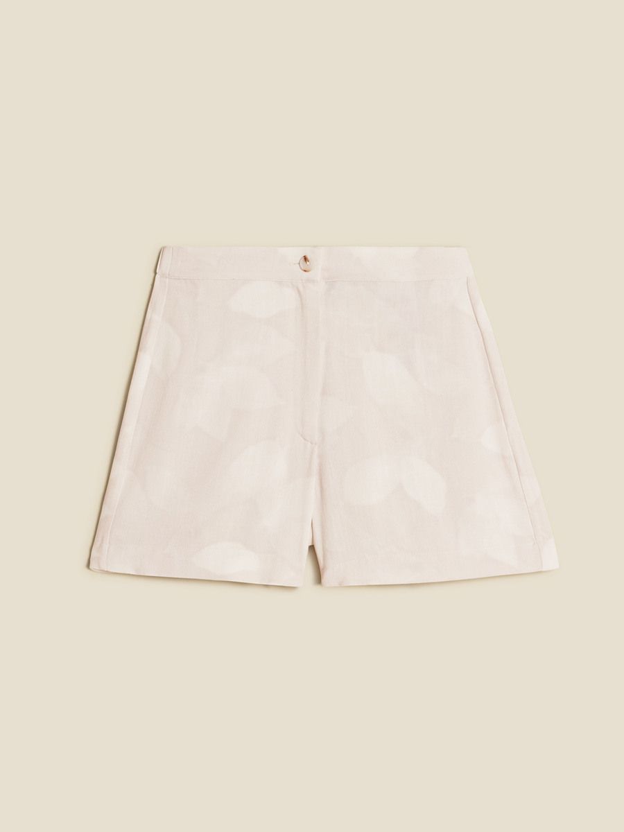 Cari Print Shorts