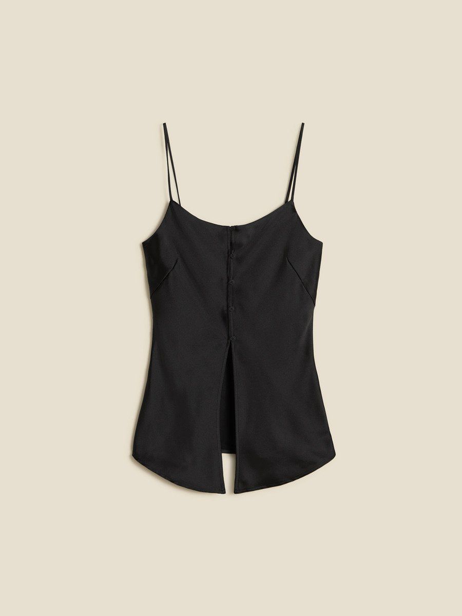 Emilia Button Top