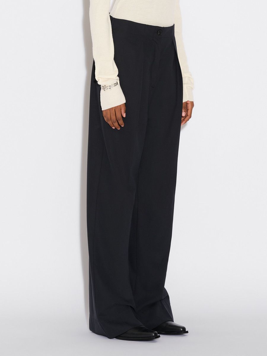 Cyra Pleat Trousers