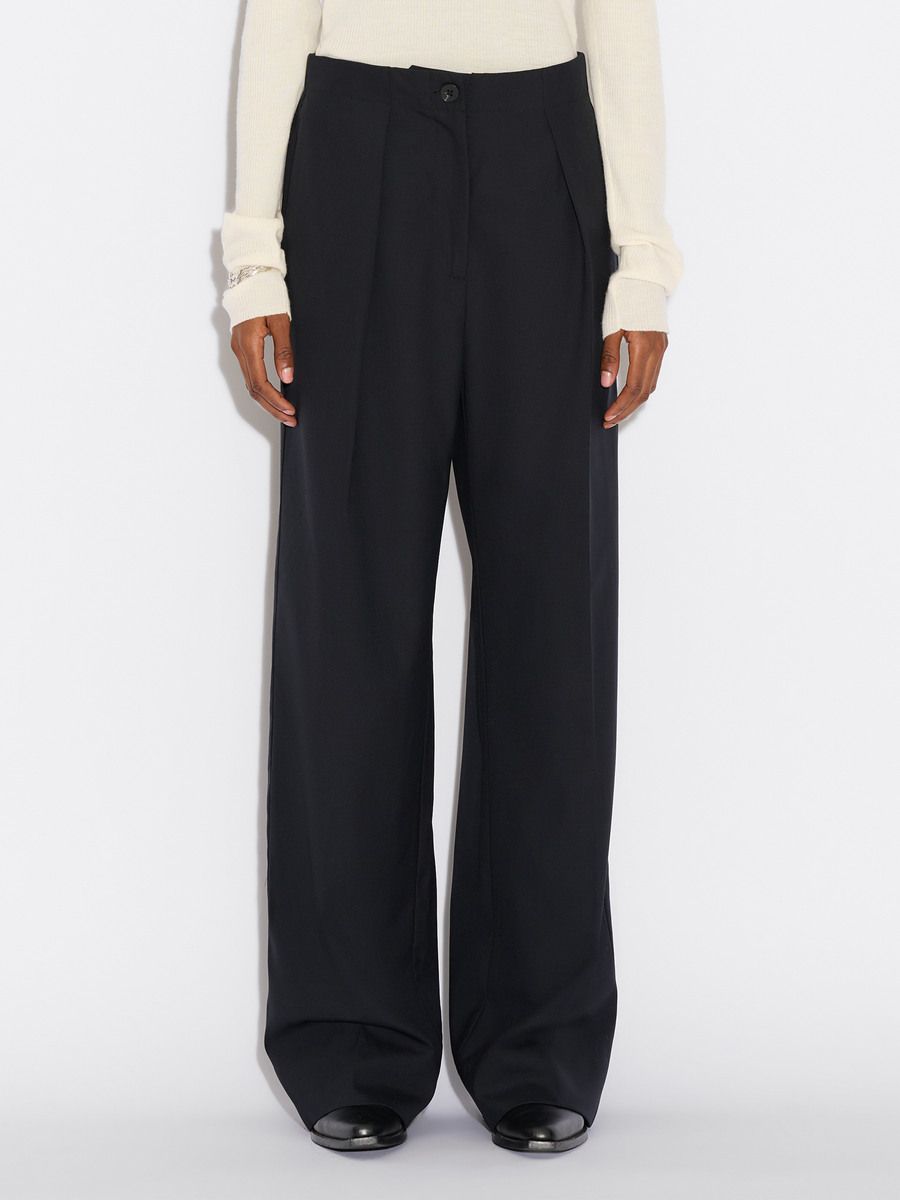 Cyra Pleat Trousers