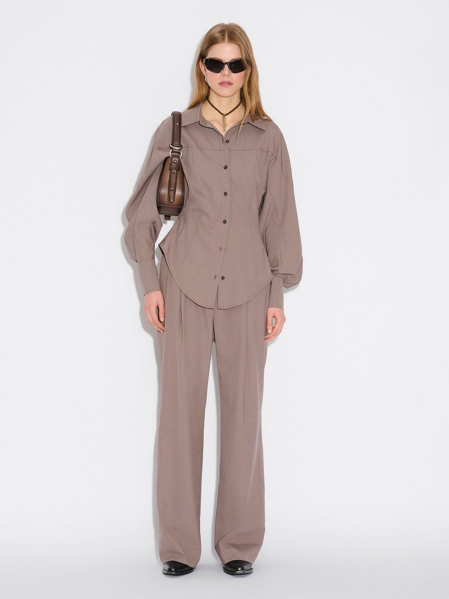 Cyra Pleat Trousers