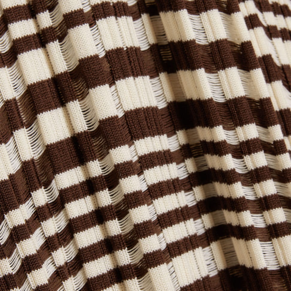 Rib Stripe Dress
