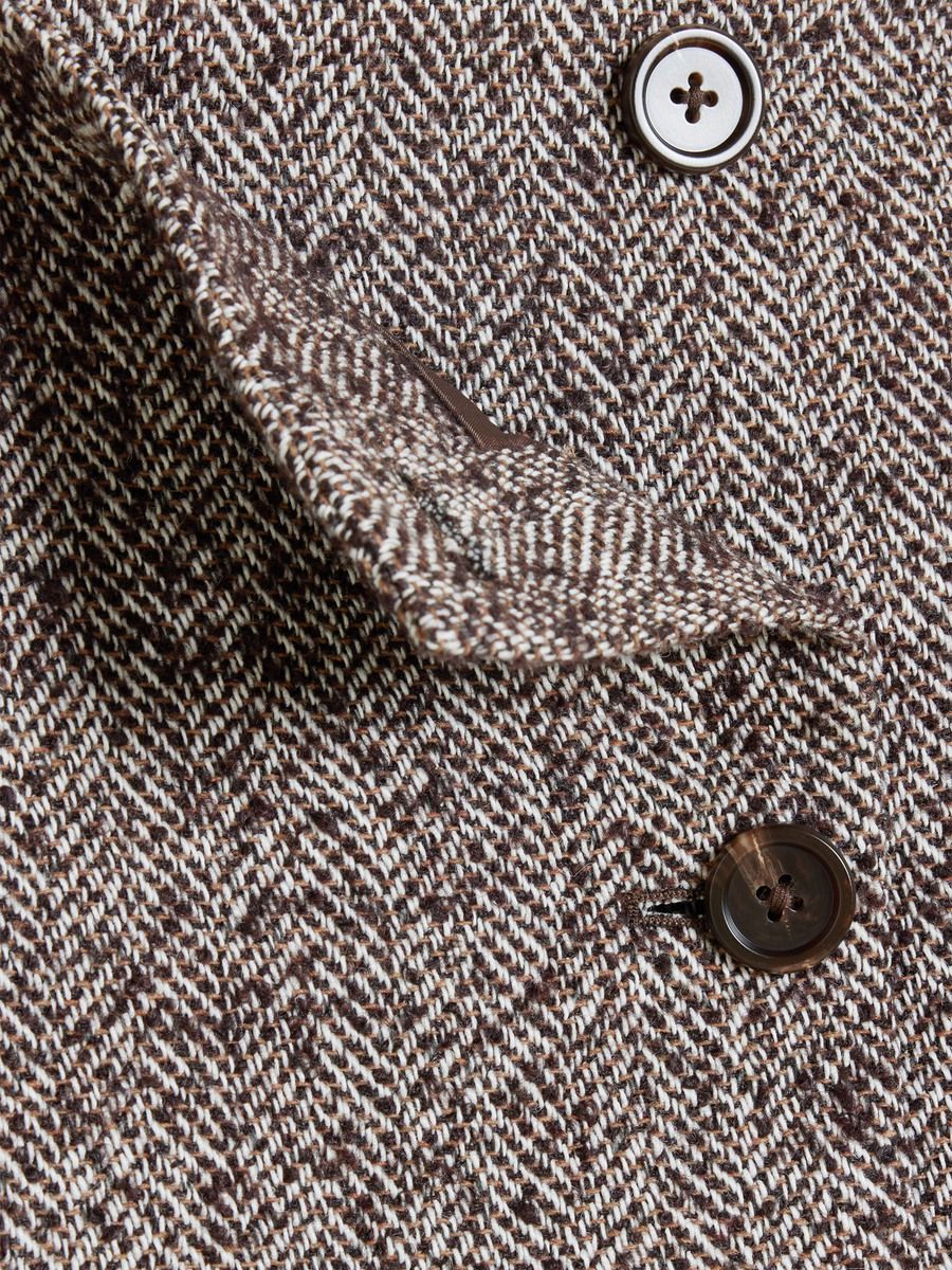 Emi Herringbone Skirt