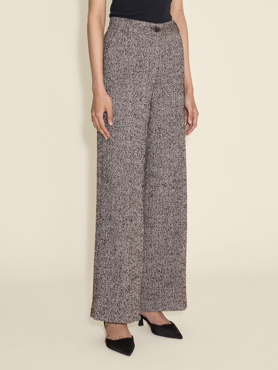 Emi Herringbone Trousers