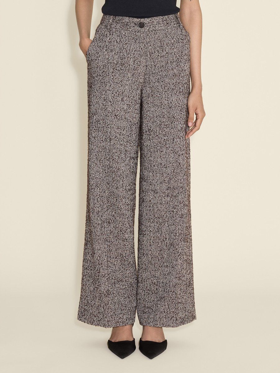 Emi Herringbone Trousers