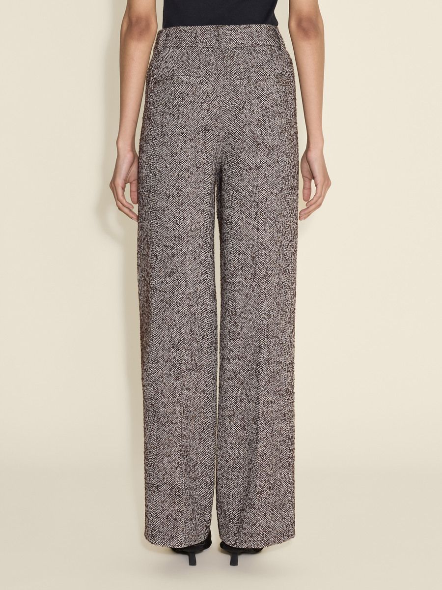 Emi Herringbone Trousers