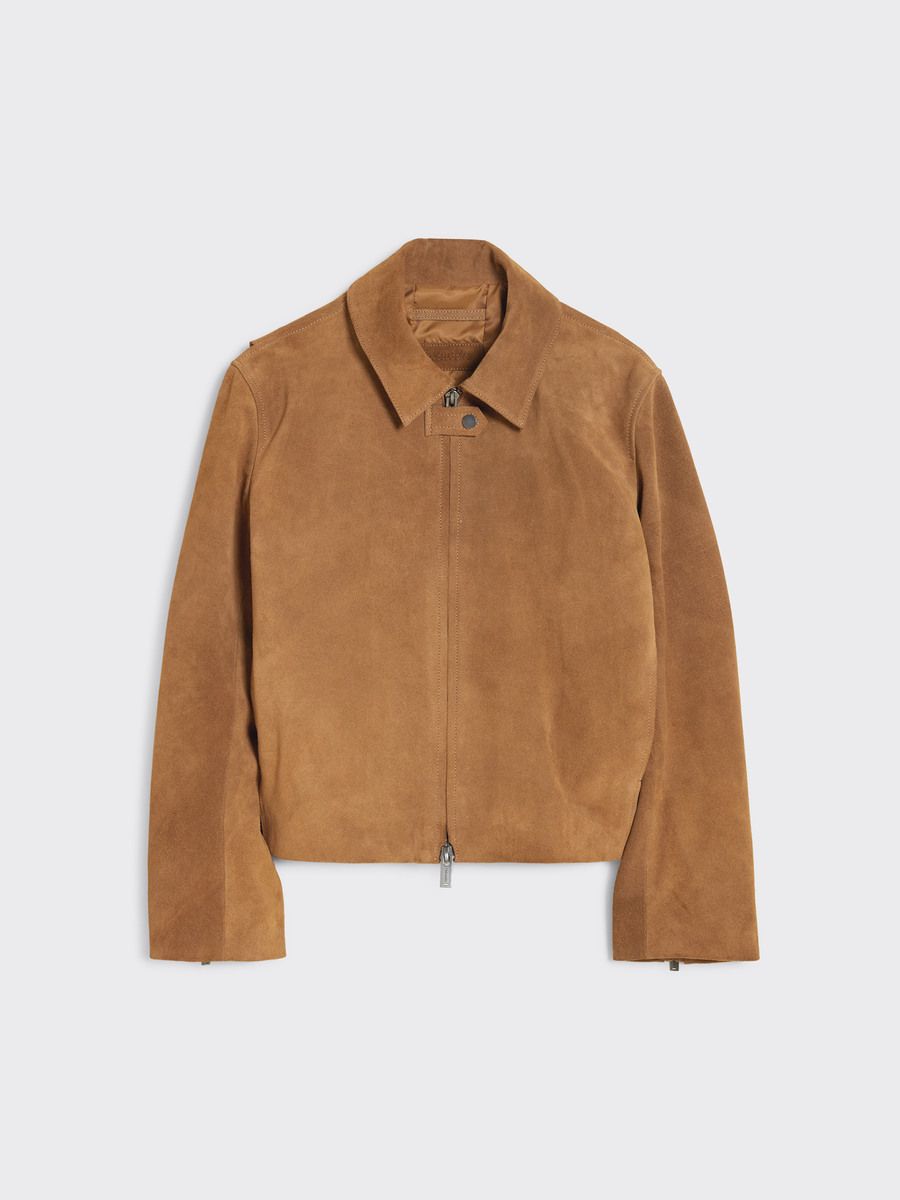 Cia Suede Leather Jacket