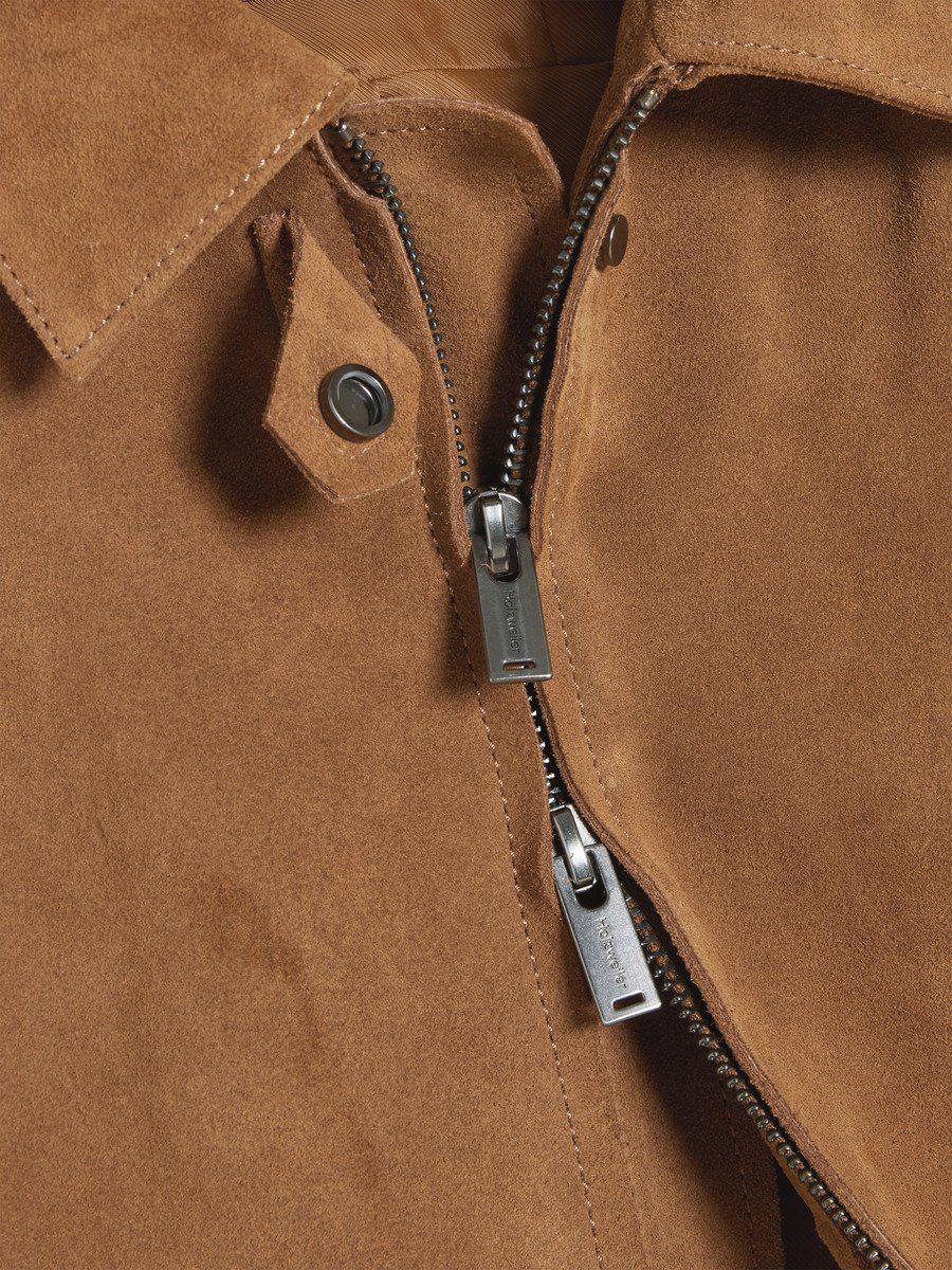 Cia Suede Leather Jacket