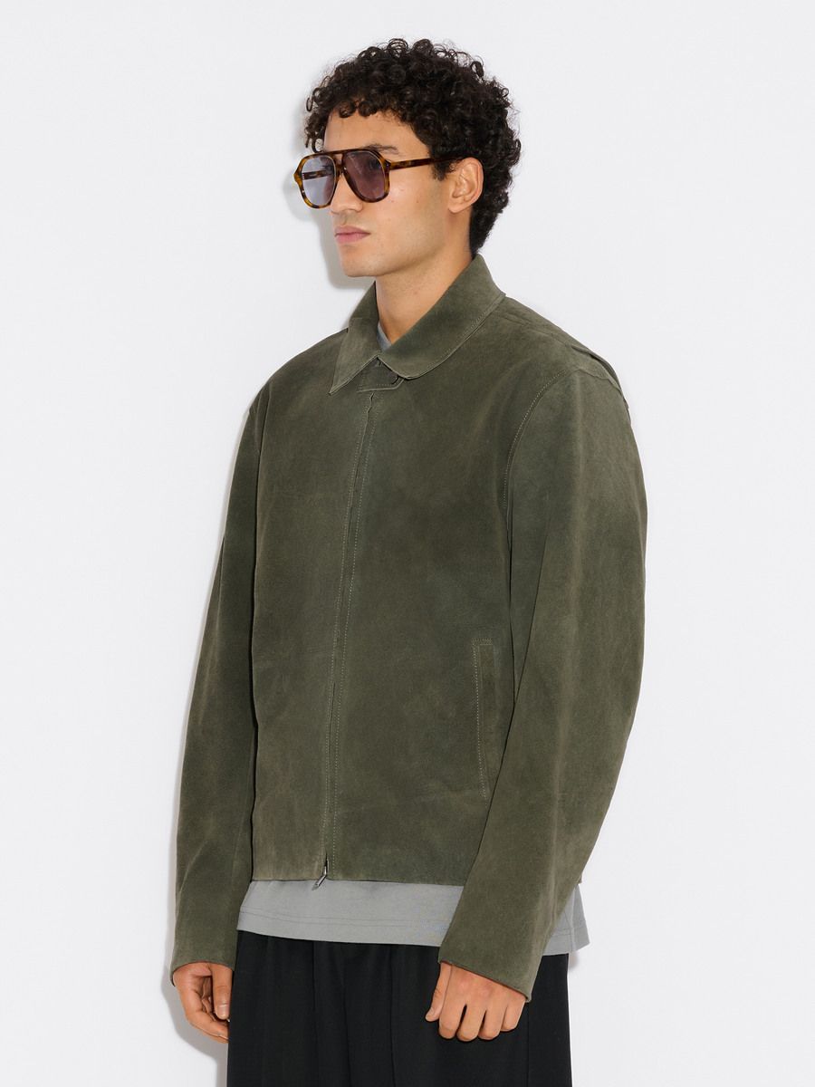Cillian Suede Jacket