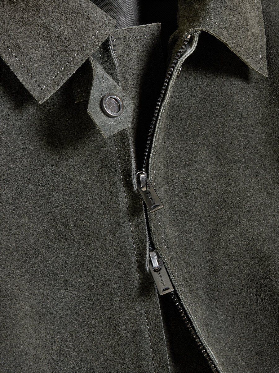 Cillian Suede Jacket
