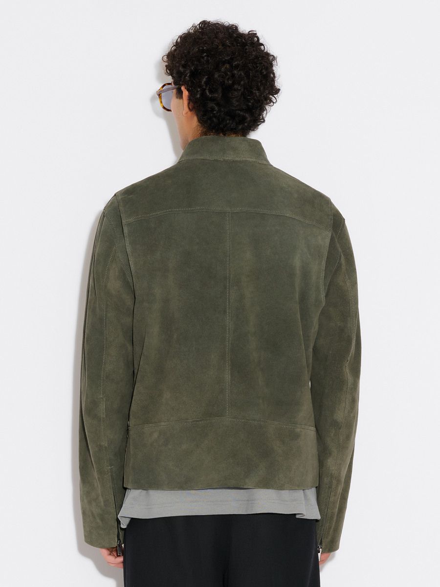 Cillian Suede Jacket