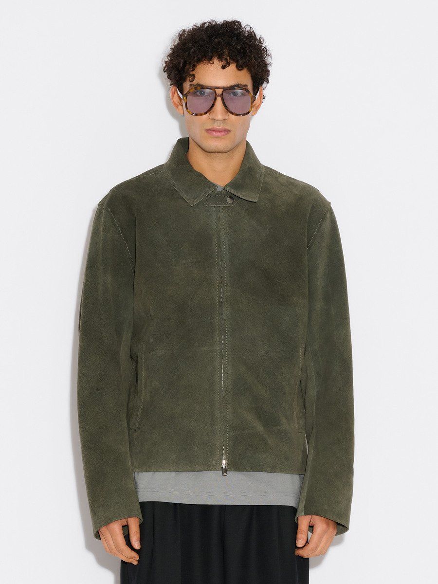 Cillian Suede Jacket