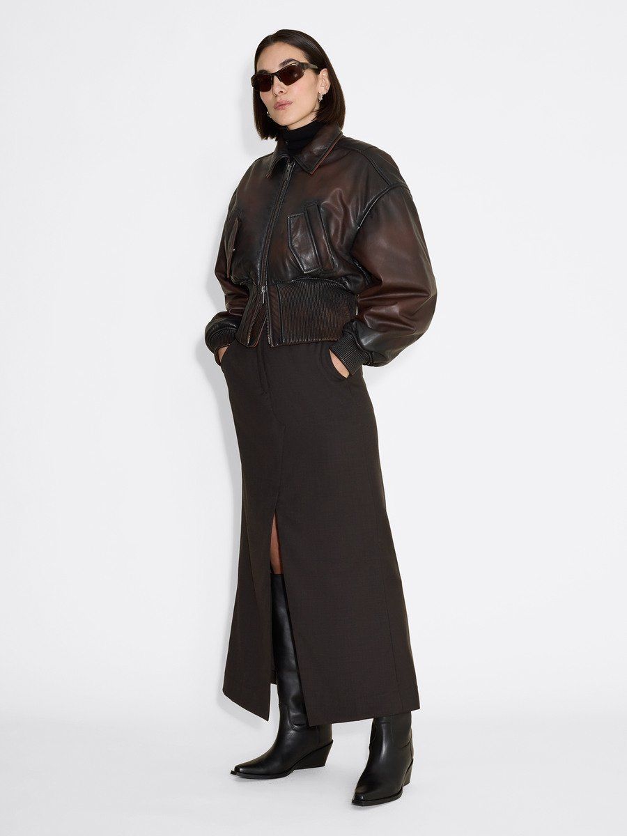 Saphra Leather Jacket