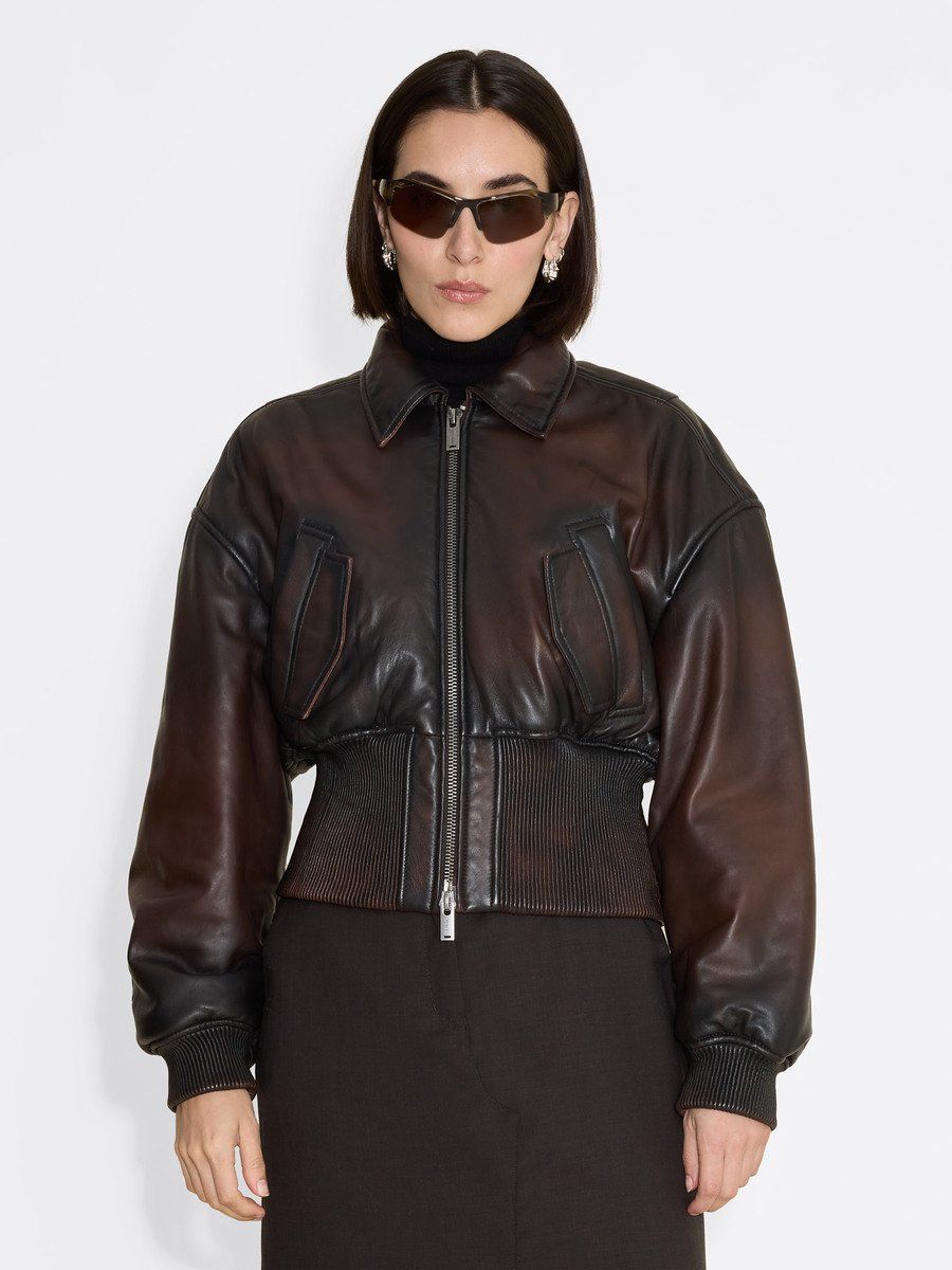Saphra Leather Jacket