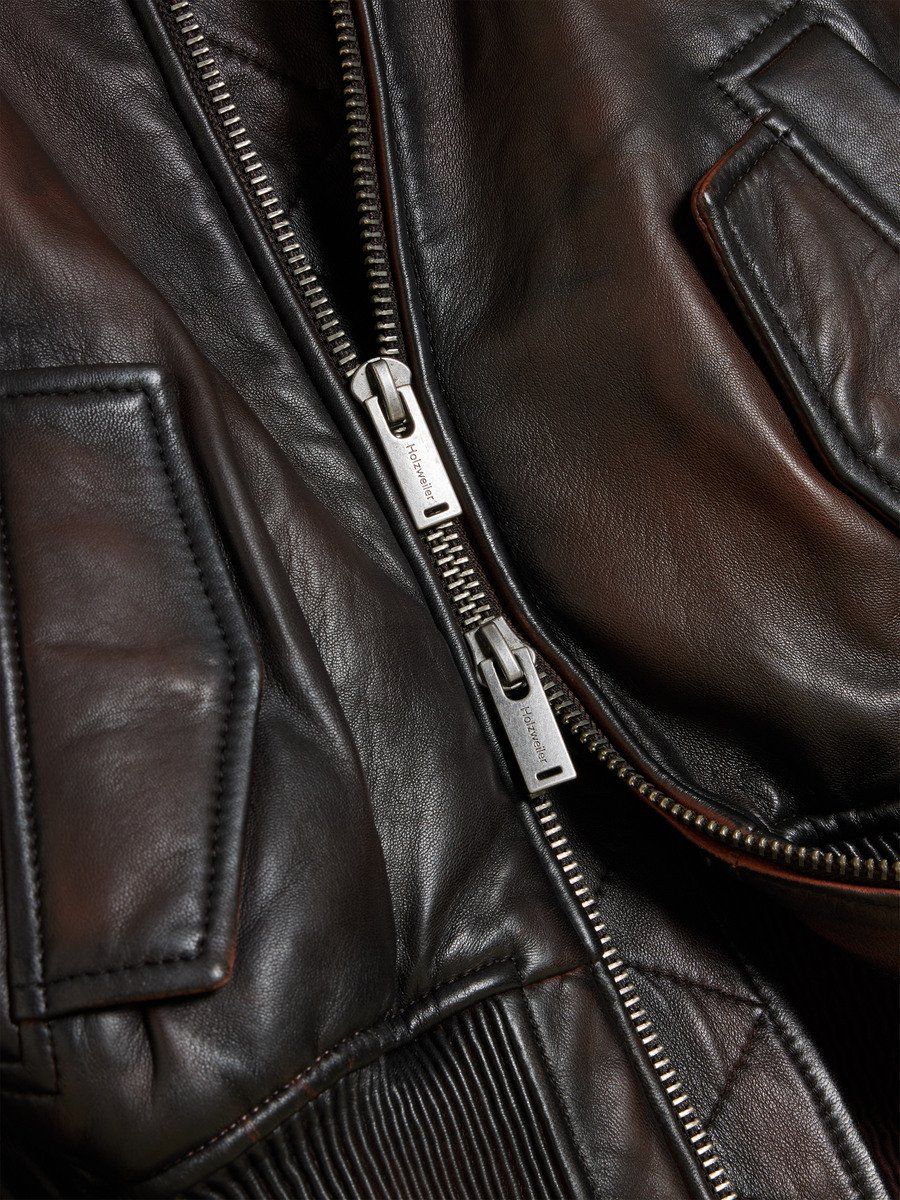 Saphra Leather Jacket