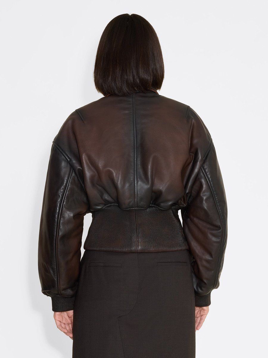 Saphra Leather Jacket