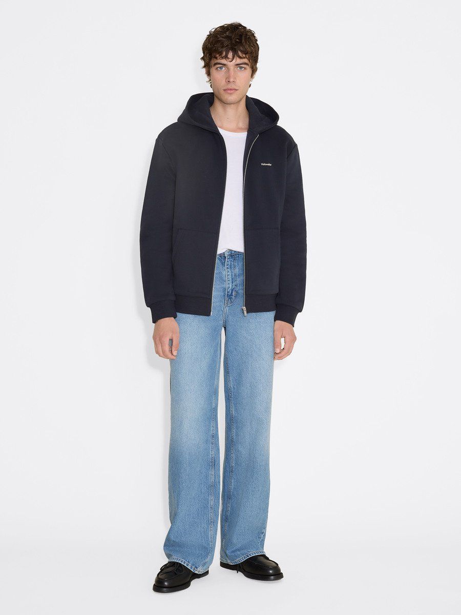 M Regular Zip Hoodie