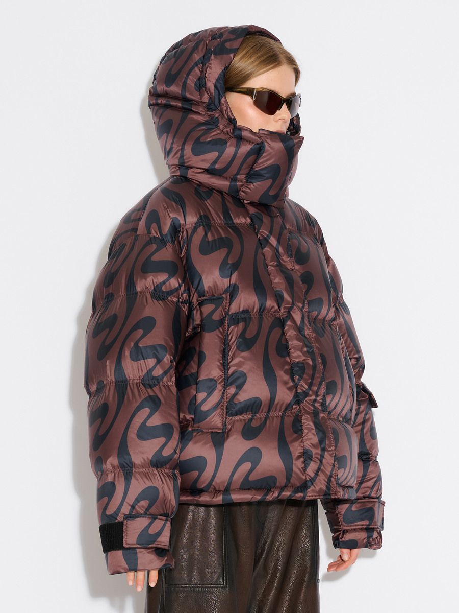 Steilia Short Print Jacket