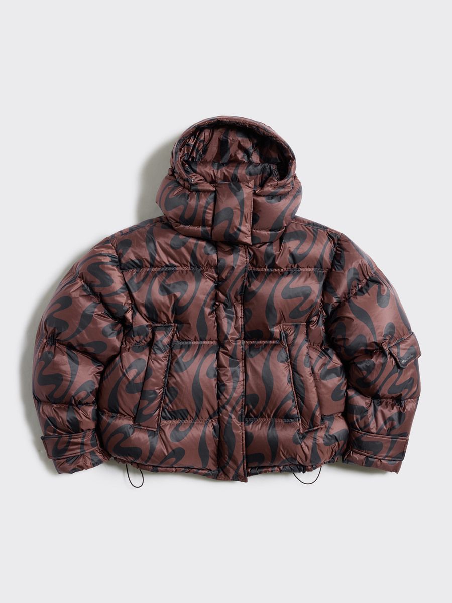 Steilia Short Print Jacket
