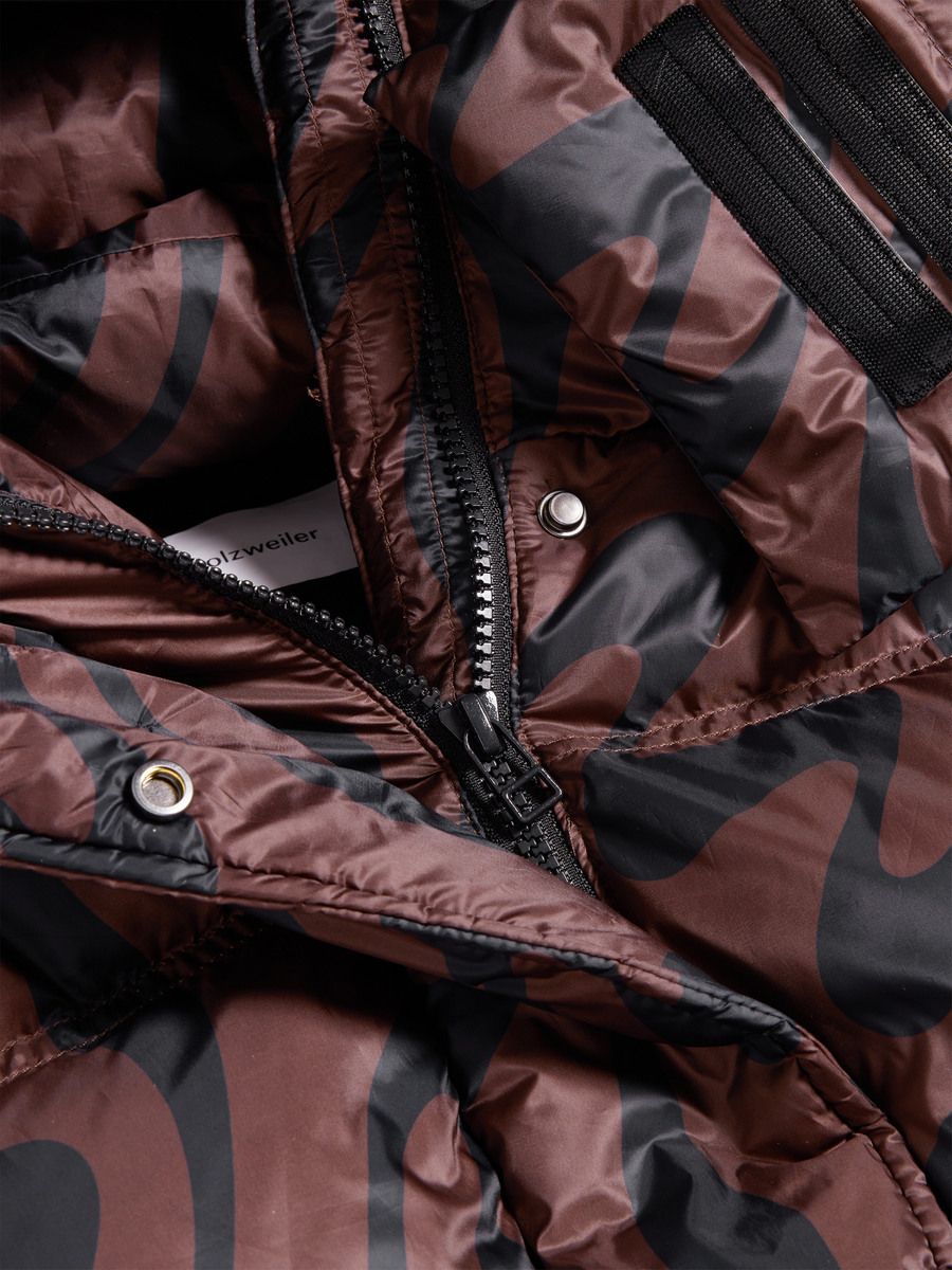 Steilia Short Print Jacket