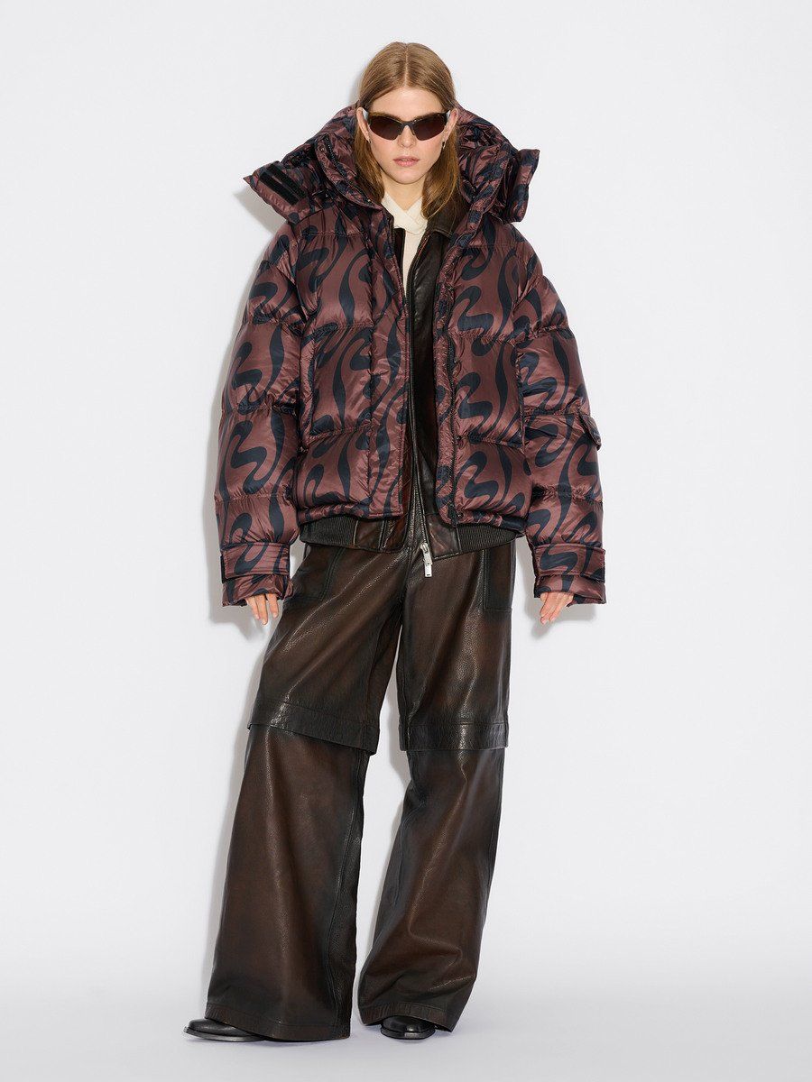 Steilia Short Print Jacket