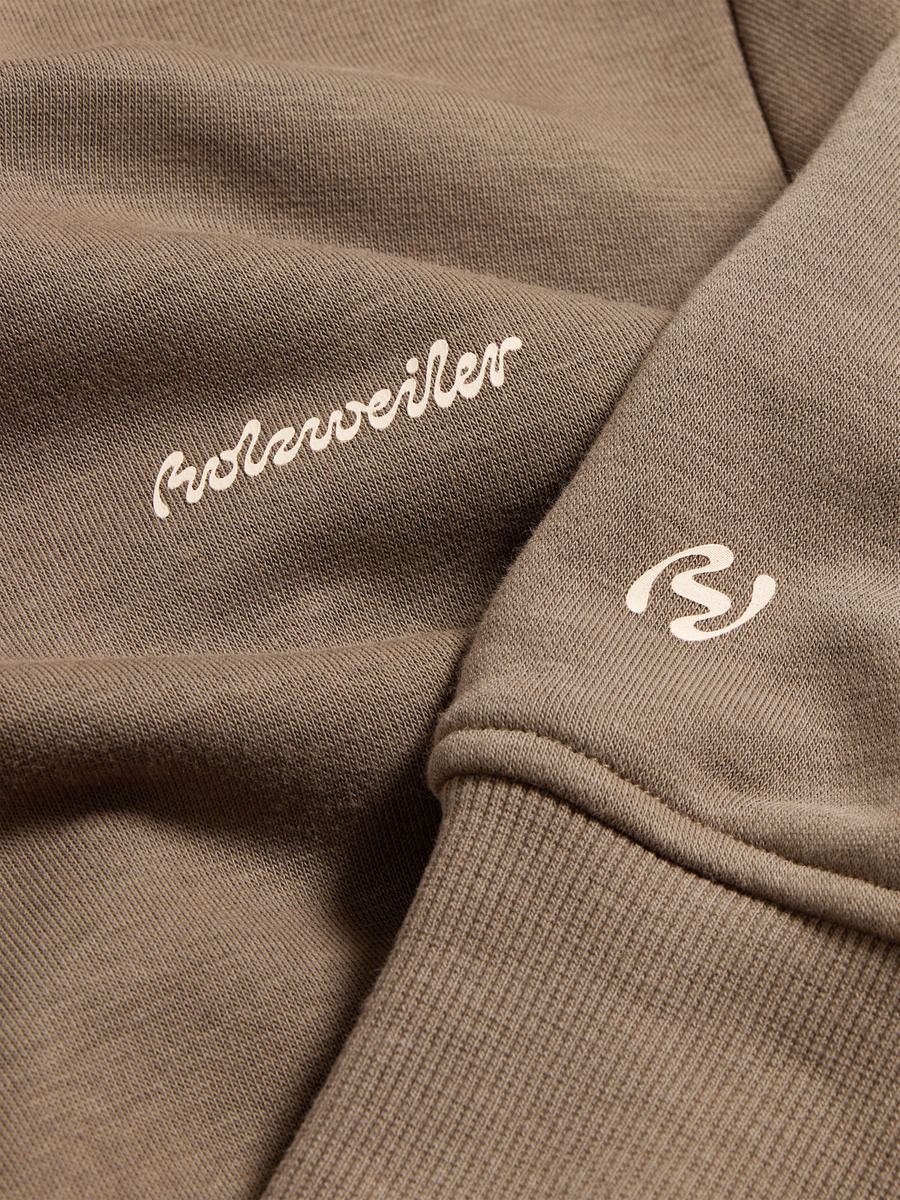 W Regular Light Hoodie