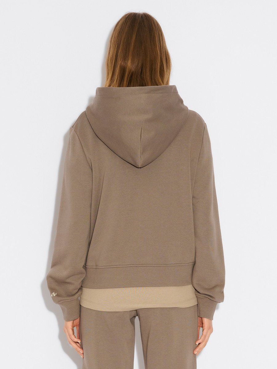 W Regular Light Hoodie