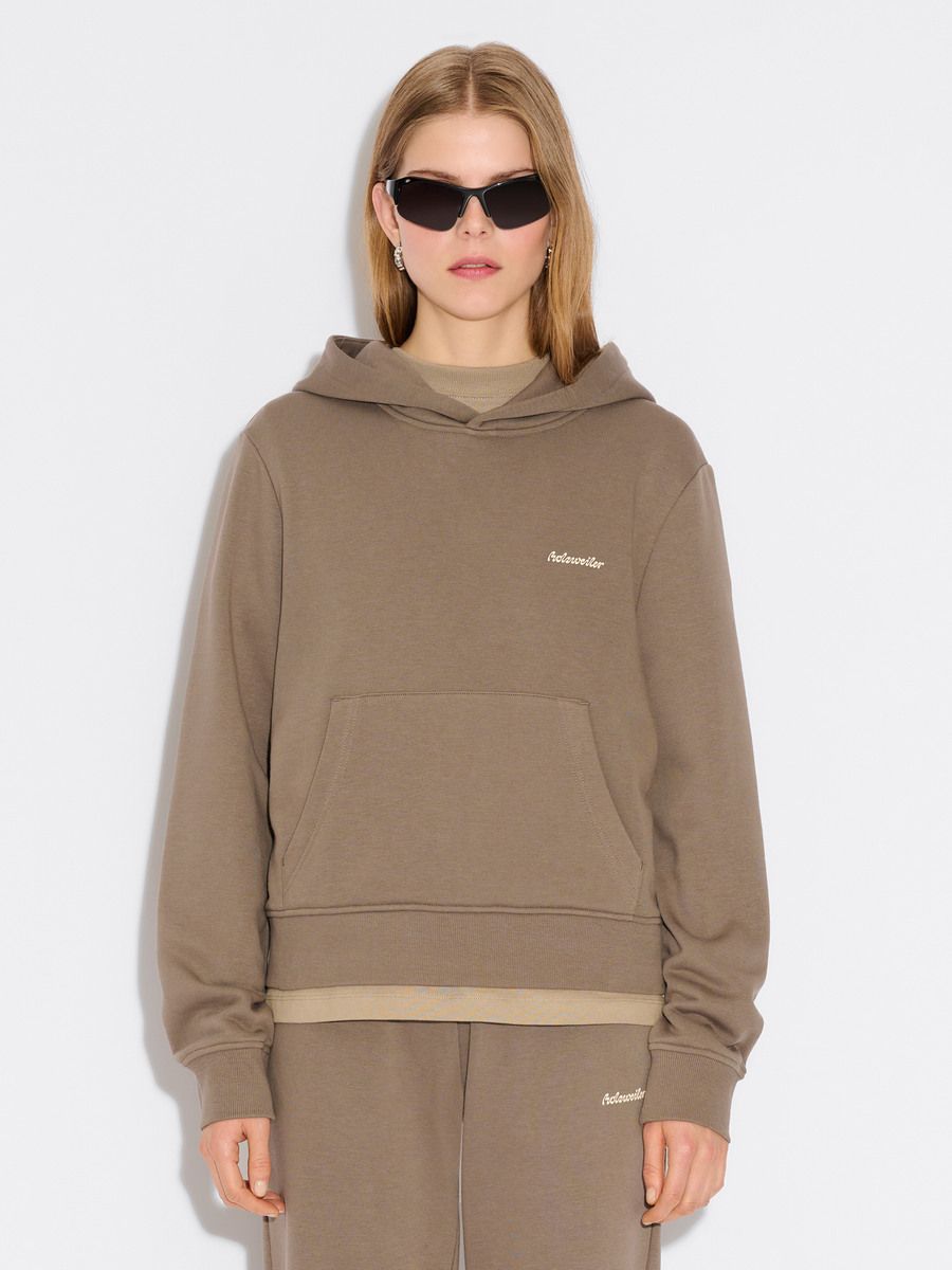 W Regular Light Hoodie