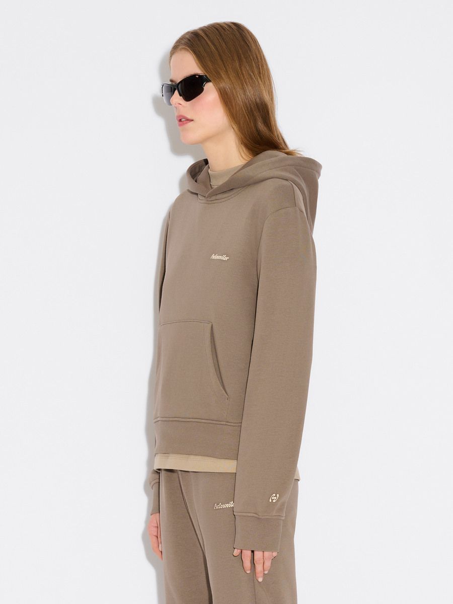 W Regular Light Hoodie
