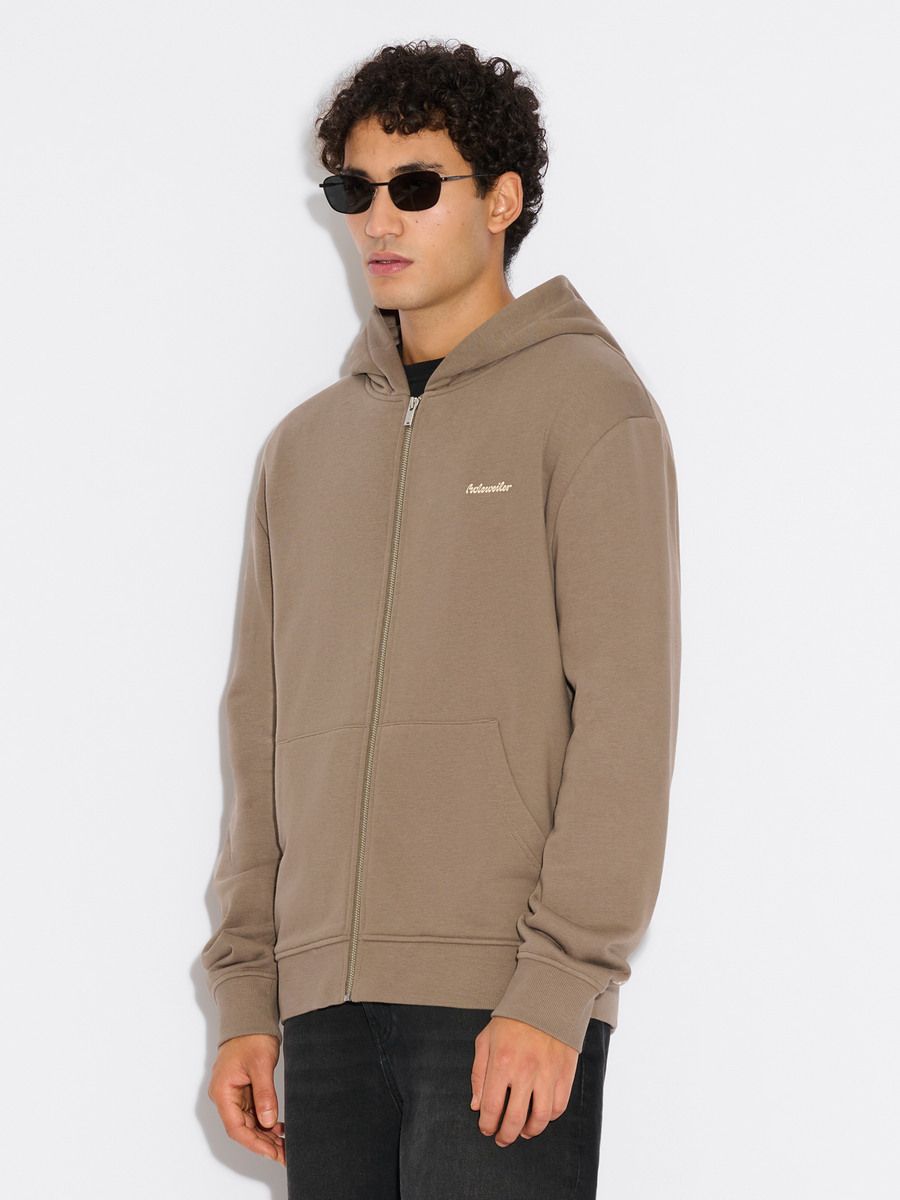 M Regular Light Zip Hoodie