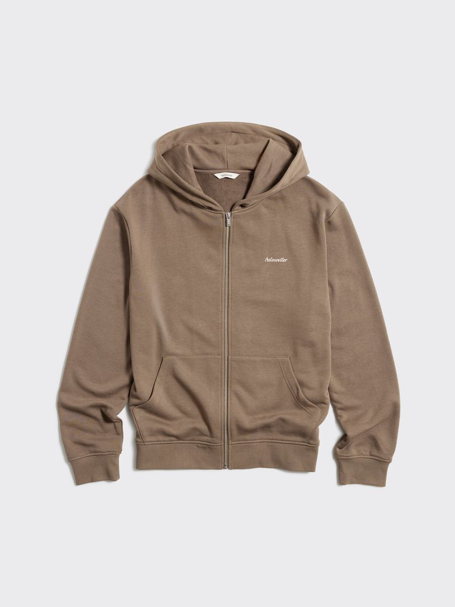 M Regular Light Zip Hoodie