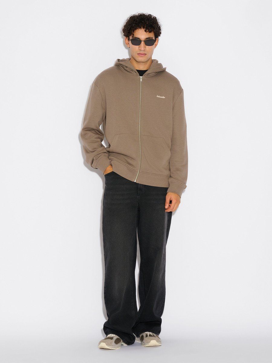 M Regular Light Zip Hoodie