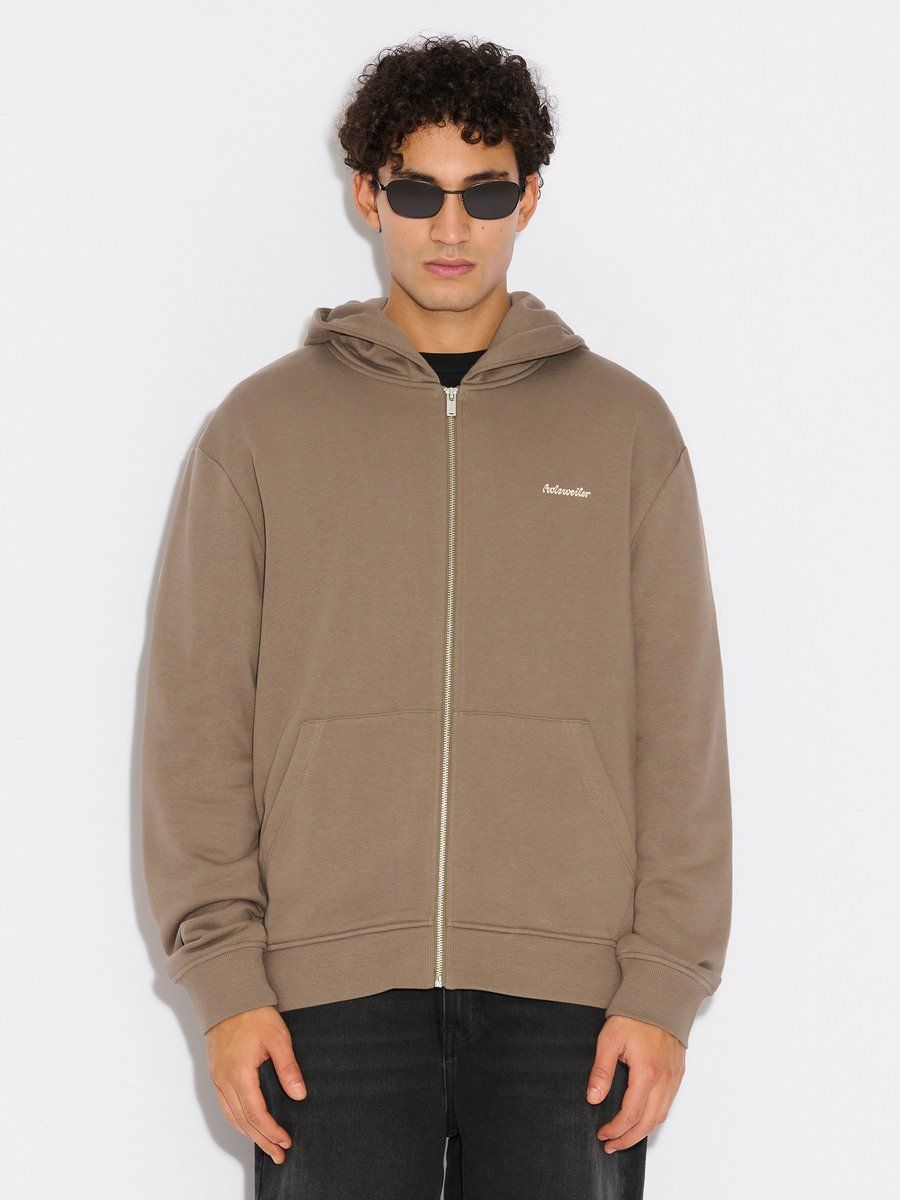 M Regular Light Zip Hoodie